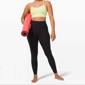 Lululemon Align Leggings 31” Inseam Black Size 6